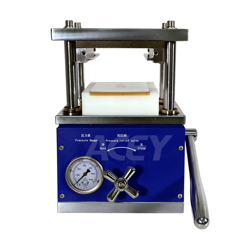 Die Cutting Machine - Máquina de Corte Manual de Folha