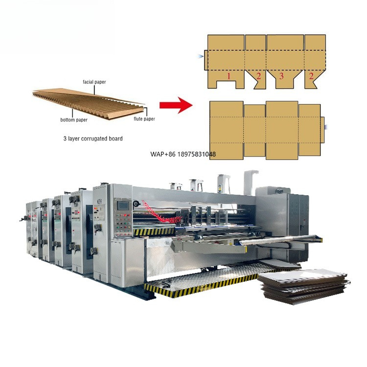 Die Cutting Machine - Máquina Automática de Impressão e Corte
