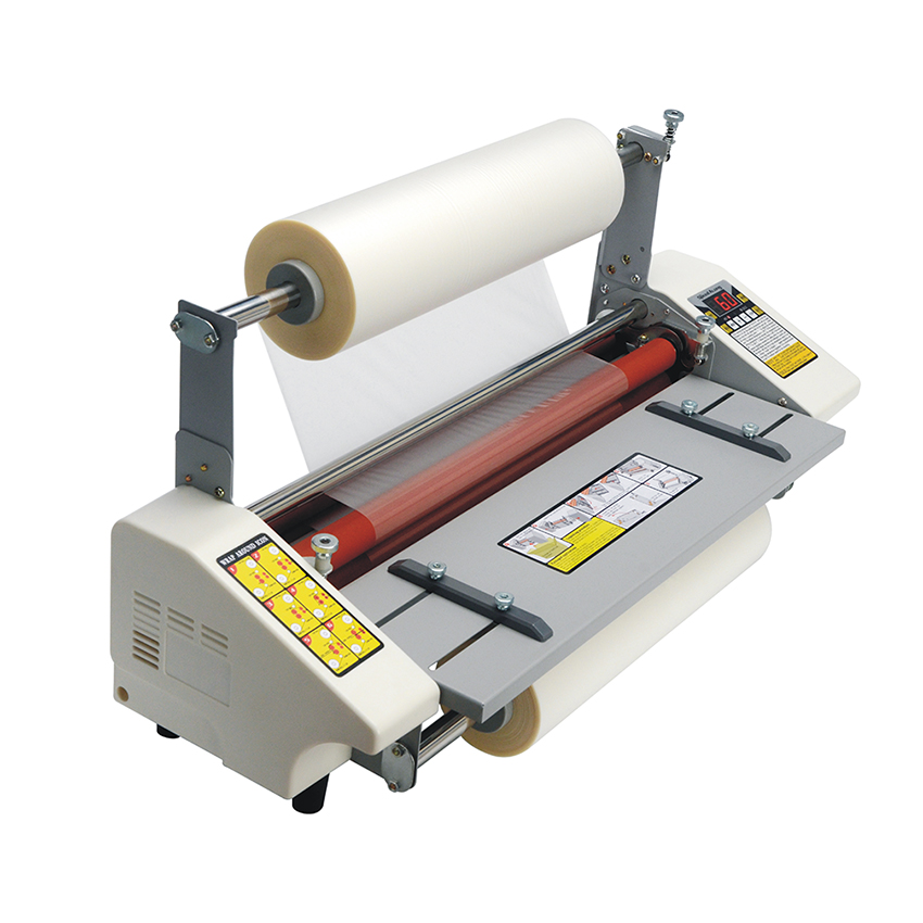 Laminator Cold Roll - Forme a máquina de estratificação, quatro