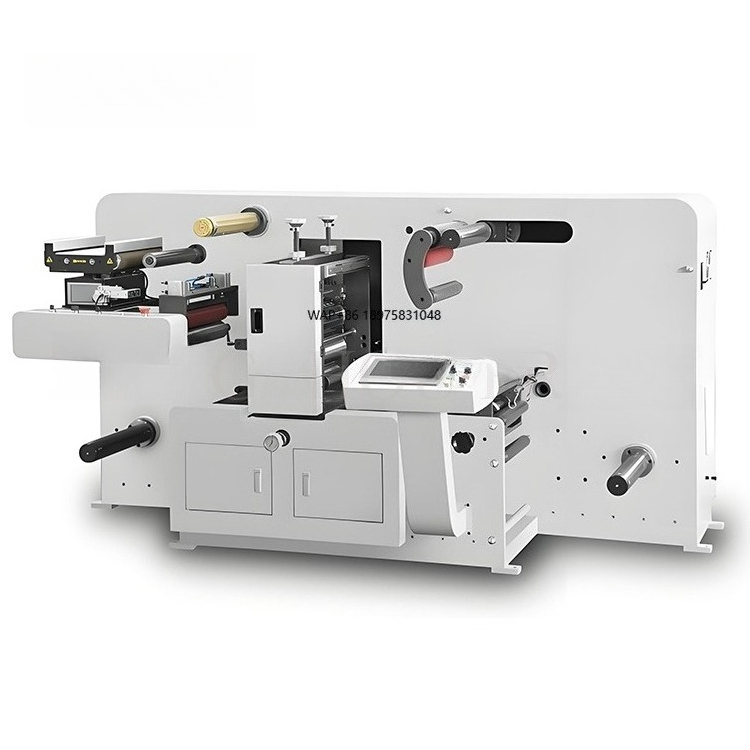 Die Cutting Machine - Máquina de Corte Rotativo Intermitente Automática