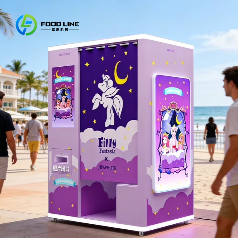 Commercial Photo Printing Kiosk - Cabine fotográfica de autoatendimento personalizada, quiosque