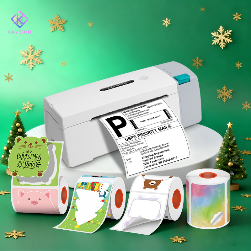 Commercial Printing And Mailing - KAYSION Impressora Térmica de Etiquetas de
