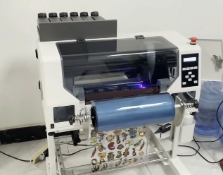 Commercial Vinyl Printing Machine - Novo design multicolorido dupla face uv