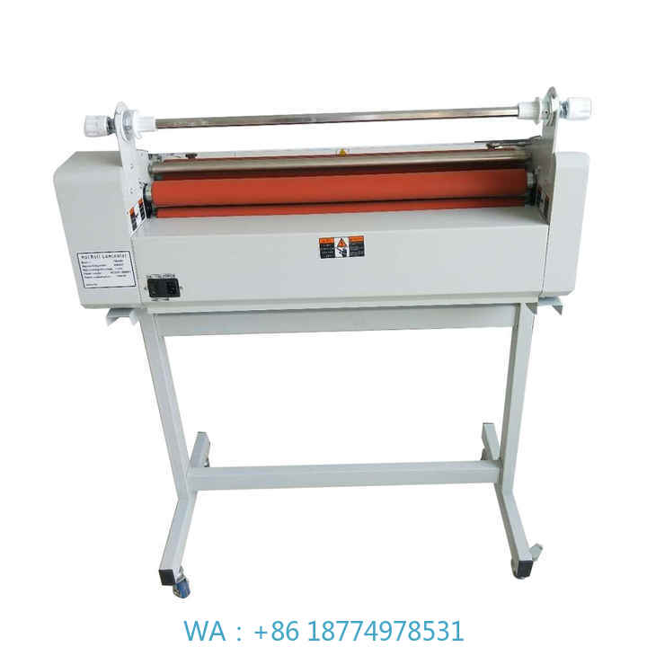 Laminator Cold Roll - Uma máquina de laminação elétrica quente