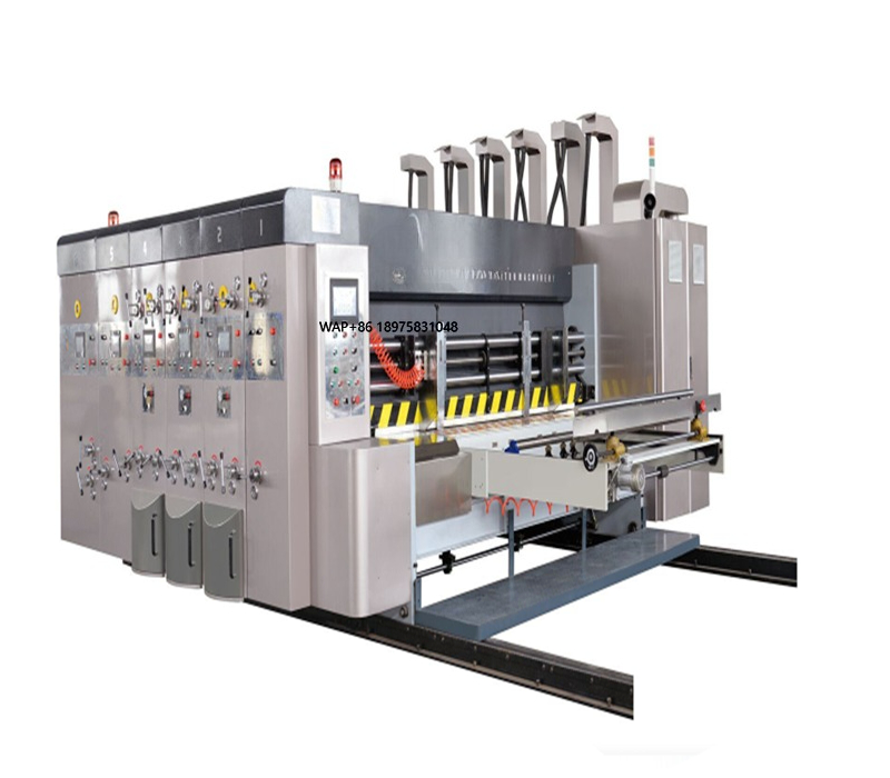 Die Cutting Machine - Máquina de Embalagem Automática de Alta