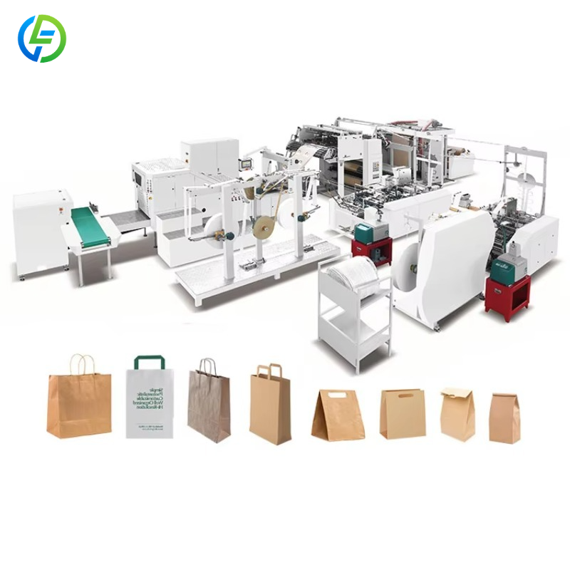 Die Cutting Machine - Máquina de Selagem de Sacos de