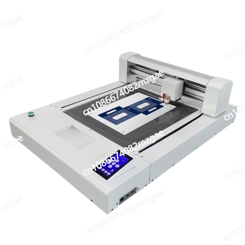 Die Cutting Machine - Máquina de Corte Digital Plana Adesiva