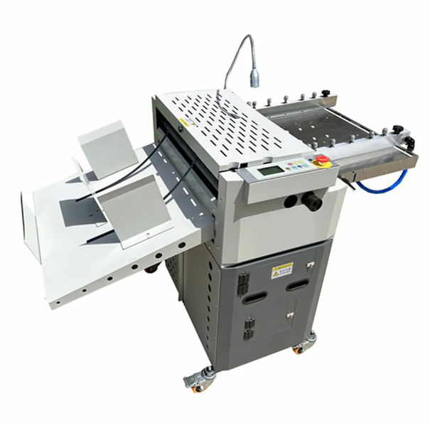 Die Cutting Machine - Máquina Automática de Corte e Vinco