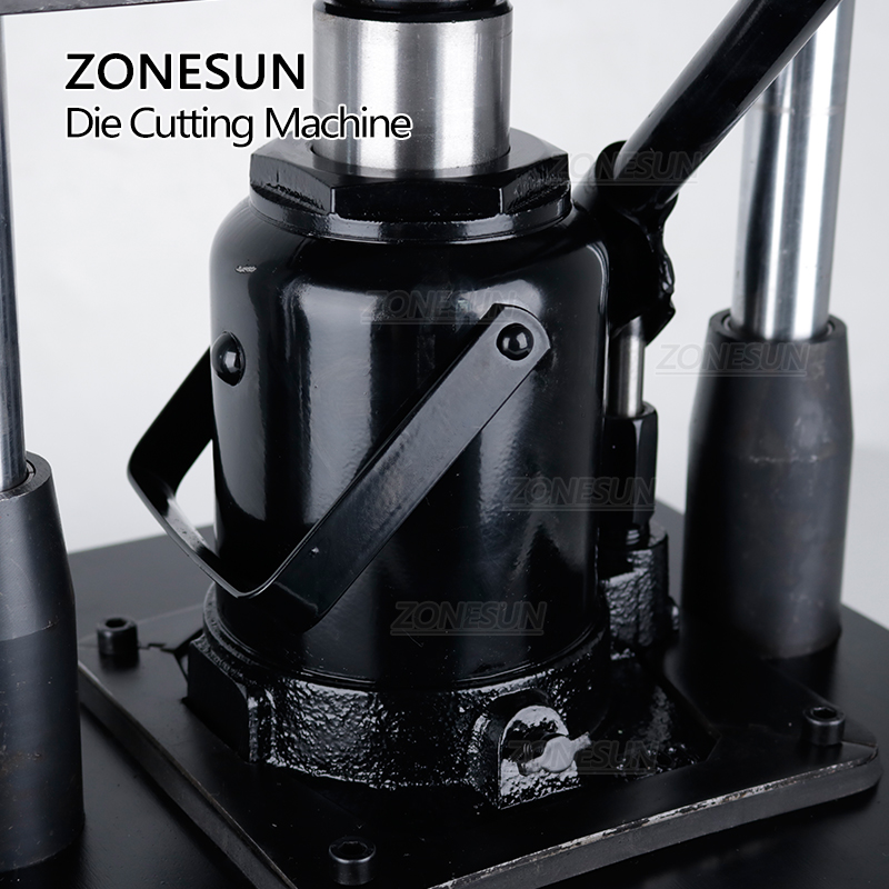 Die Cutting Machine - Máquina de Corte Hidráulica ZONESUN 20T