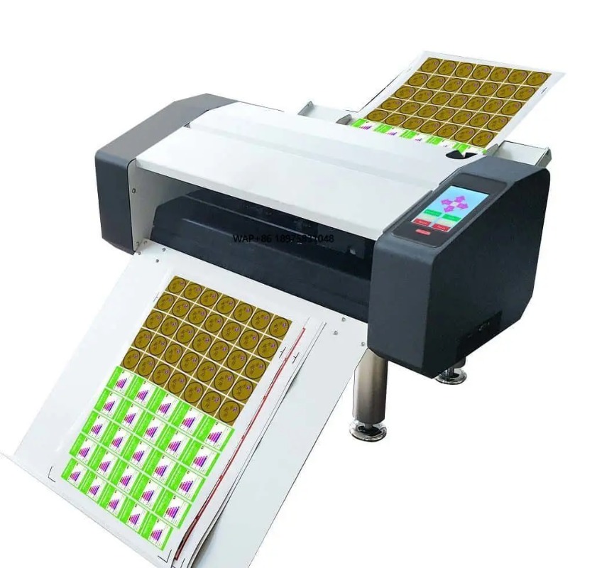 Die Cutting Machine - Máquina de Impressão de Adesivos Cortados