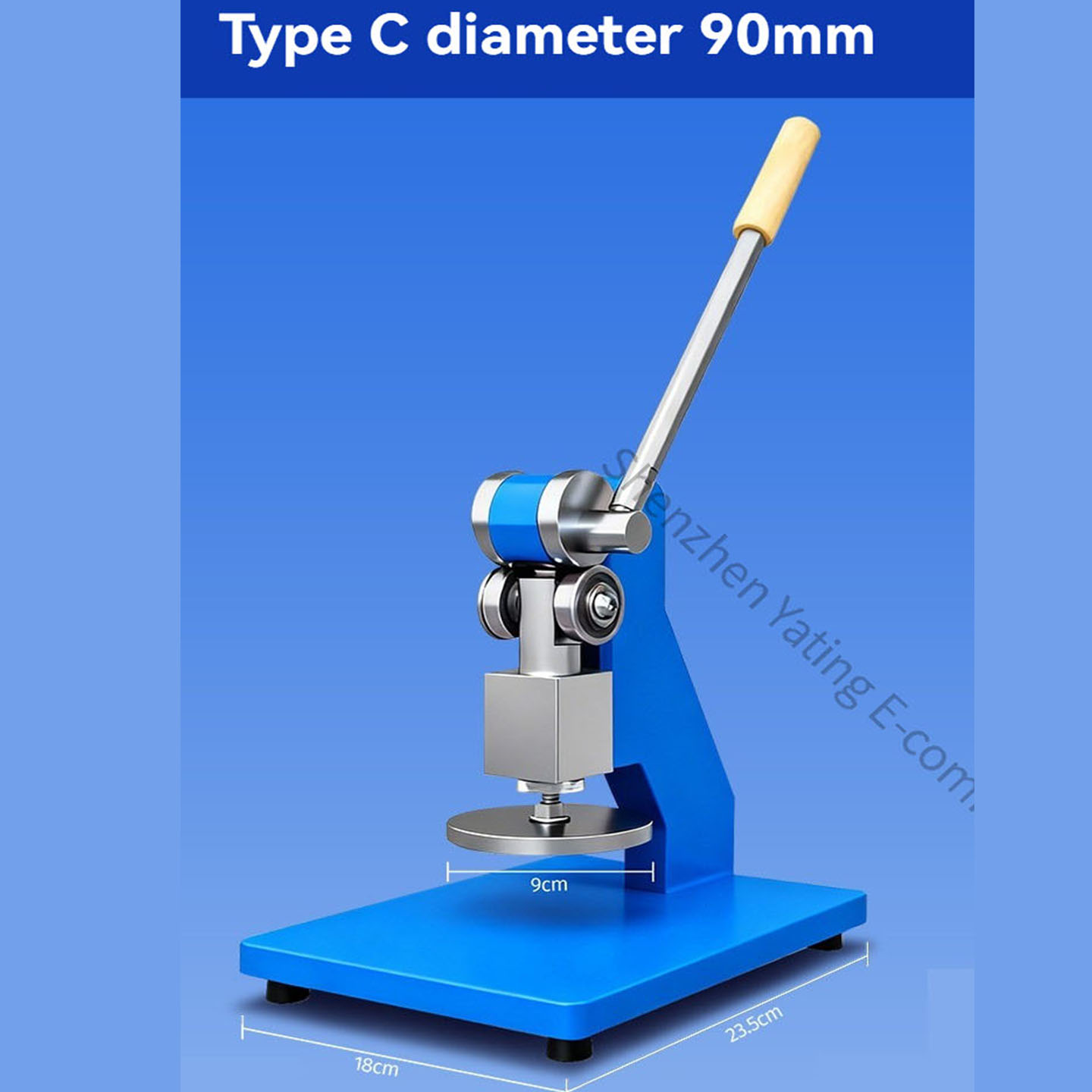 Die Cutting Machine - Máquina de Corte e Estampagem Manual