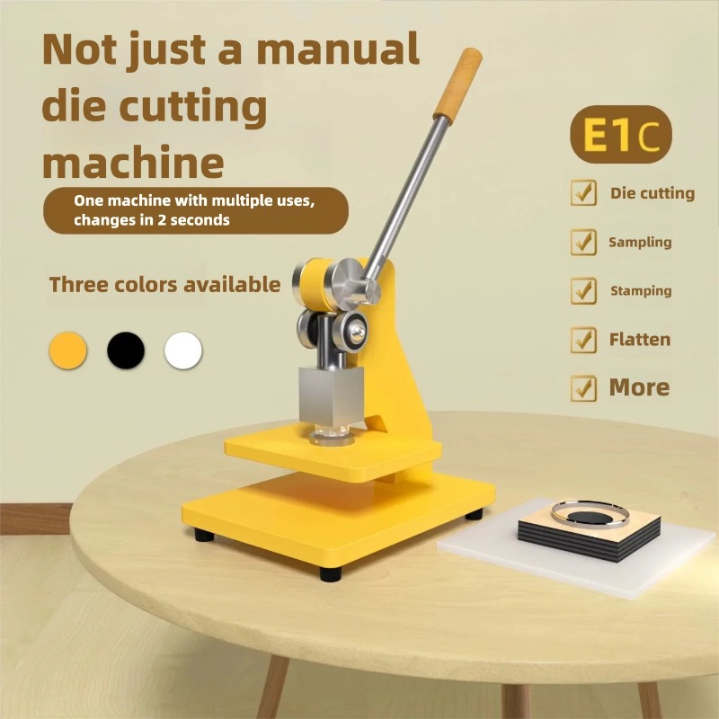 Die Cutting Machine - Máquina de Corte Manual E1C E1Y,