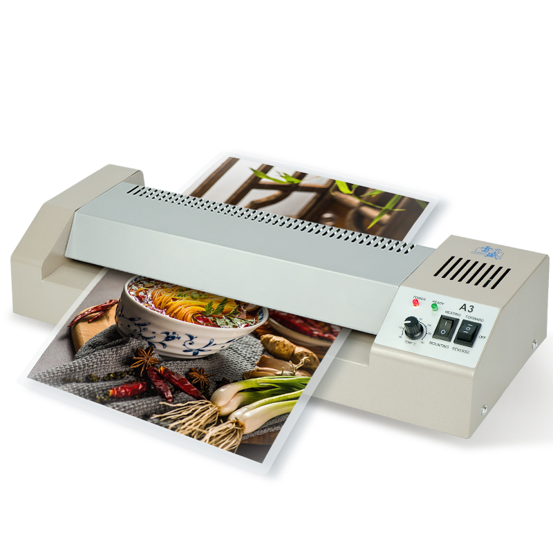 Laminator Cold Roll - Máquina de Laminação de Fotos LM-320
