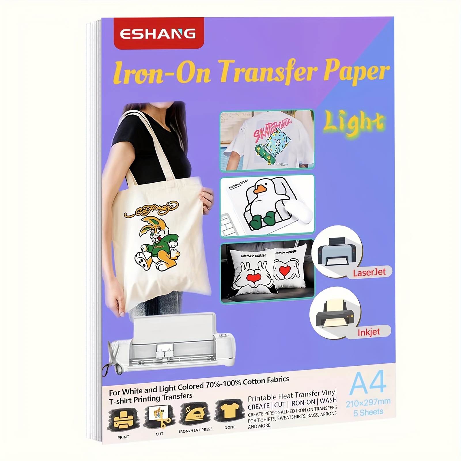 Heat Transfer Vinyl Roll - Papel de transferência de calor tamanho