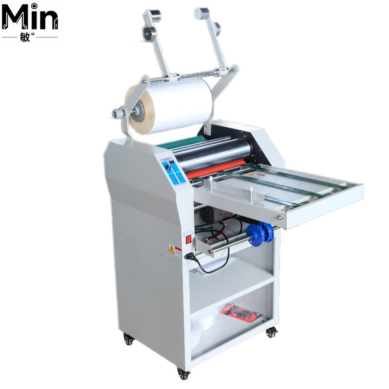 Commercial Printing Shop - Máquina de Laminação a Frio e