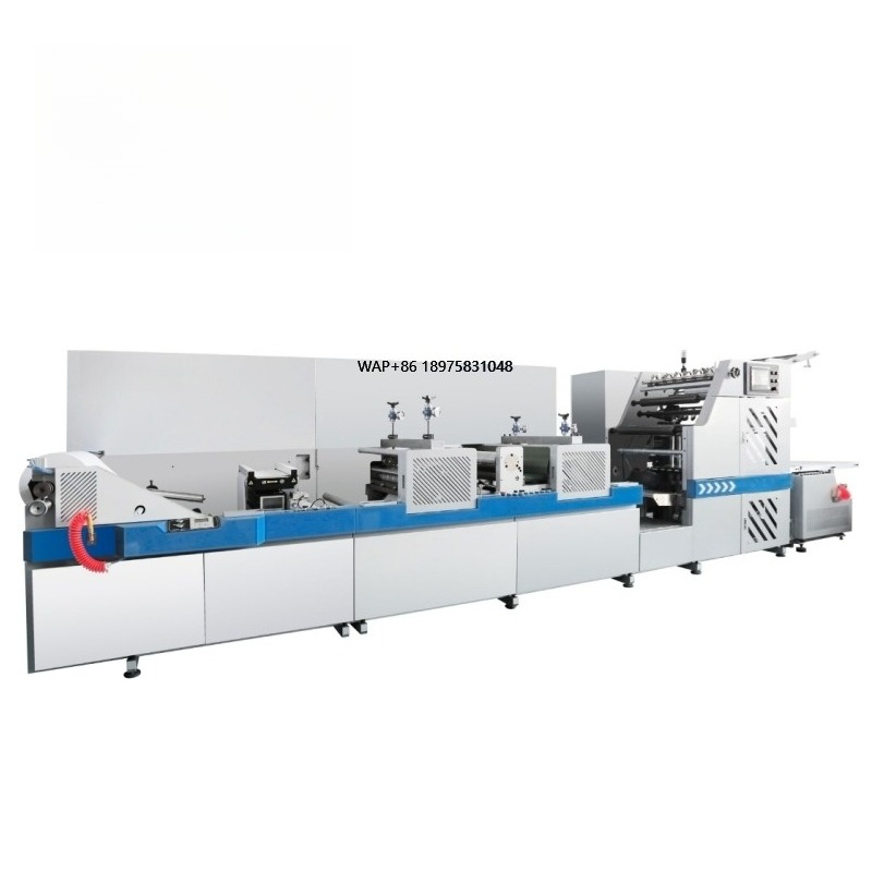 Die Cutting Machine - Equipamento Inteligente de Pós-processamento de Alta