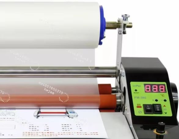 Laminator Cold Roll - Máquina de Laminação A3, Laminadora a