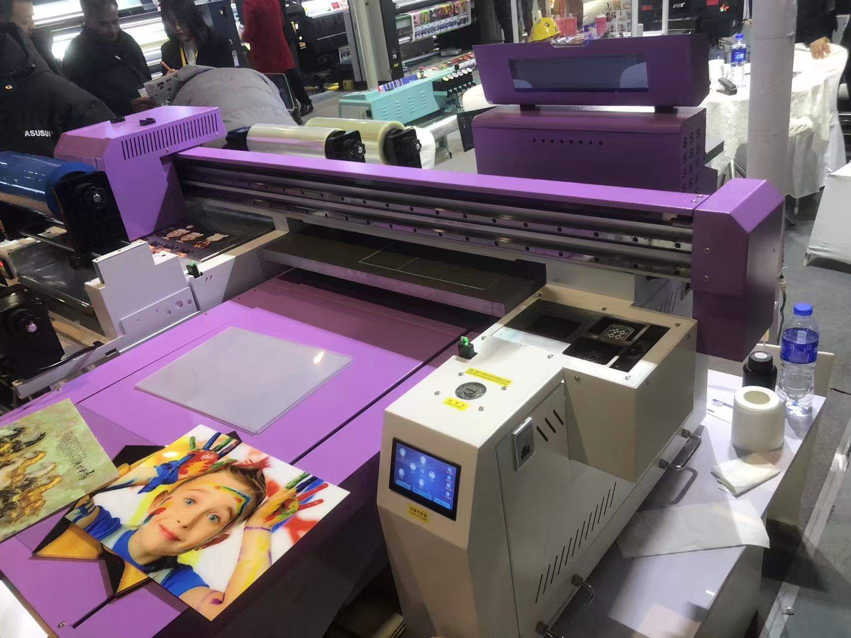 Commercial Vinyl Printing Machine - Ab filme rolo para rolo impressora