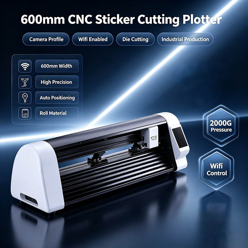 Die Cutting Machine - Plotter de Corte a Laser CNC