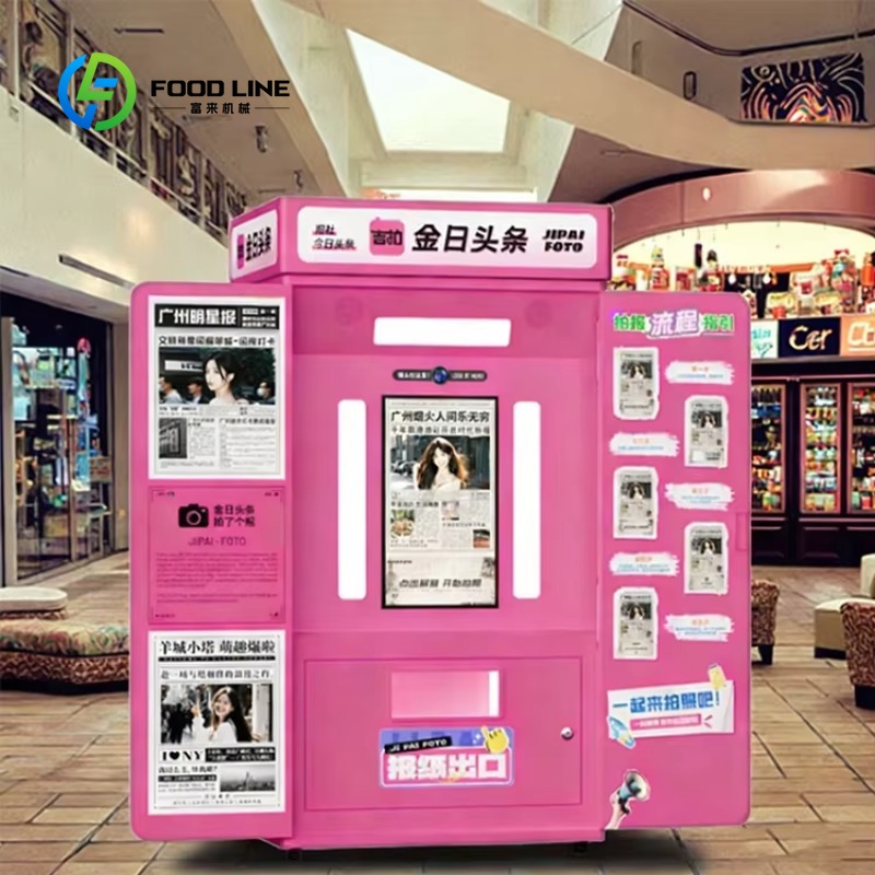 Quiosque de cabine fotográfica - Commercial Photo Printing Kiosk avaliação e preço