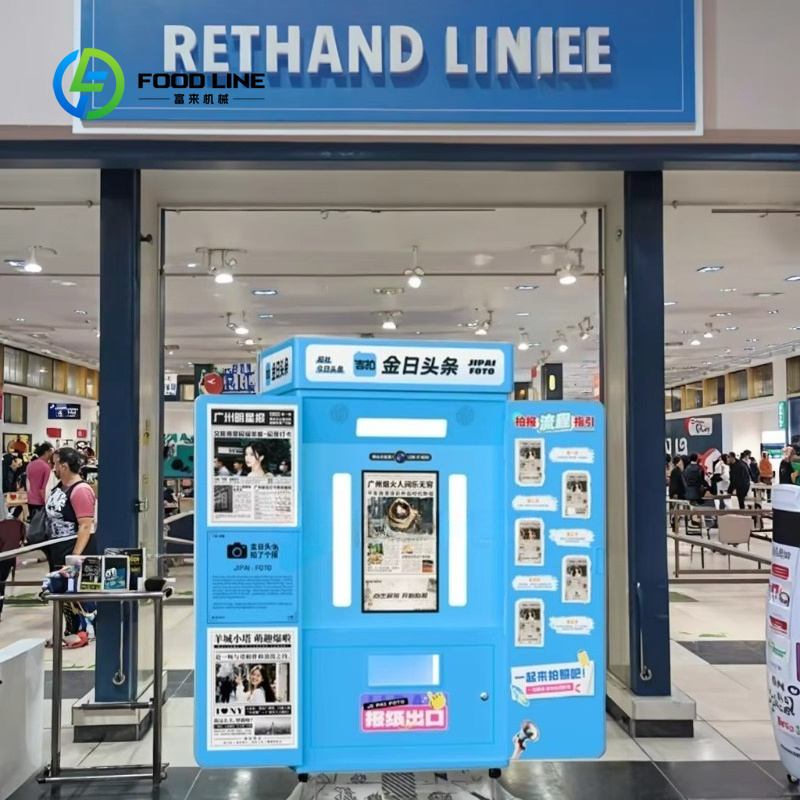Quiosque de cabine fotográfica - Commercial Photo Printing Kiosk avaliação e preço