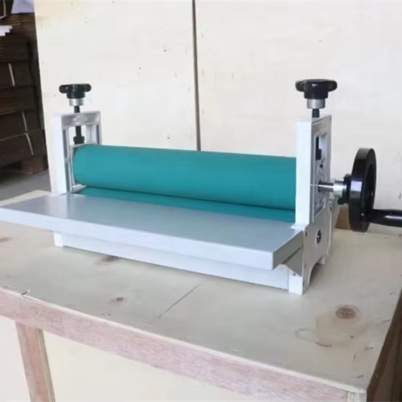 Laminadora Manual a Frio de Al - Laminator Cold Roll avaliação e preço