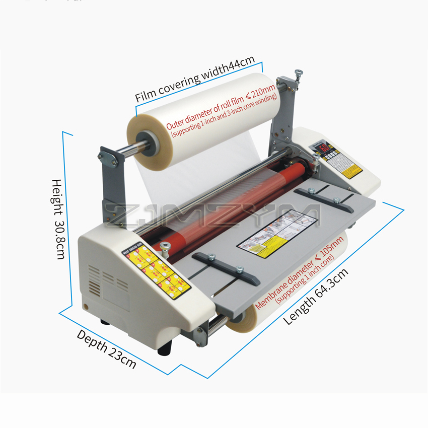 Forme a máquina de estratifica - Laminator Cold Roll avaliação e preço