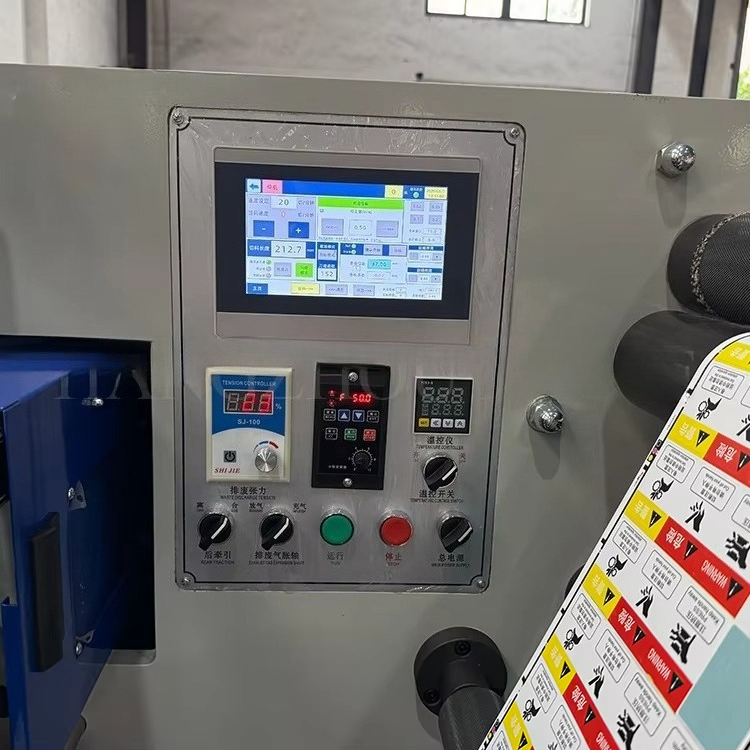 Máquina de Corte Rotativo Inte - Die Cutting Machine avaliação e preço