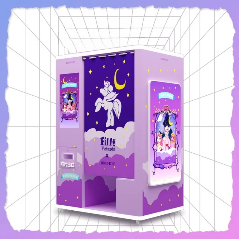 Cabine fotográfica de autoaten - Commercial Photo Printing Kiosk avaliação e preço