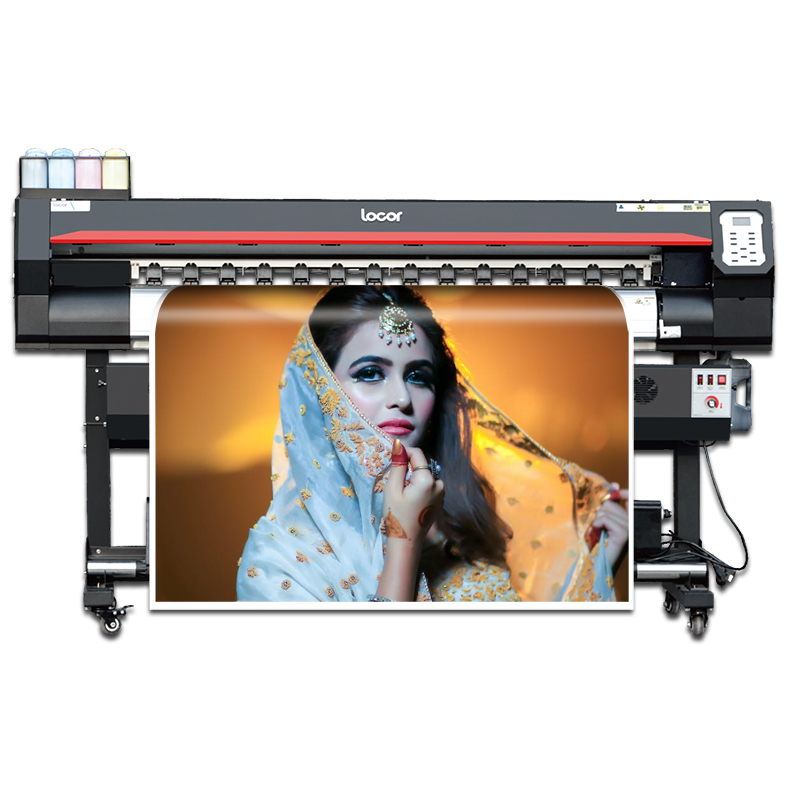 Impressora eco solvente popula - Commercial Vinyl Printing Machine avaliação e preço