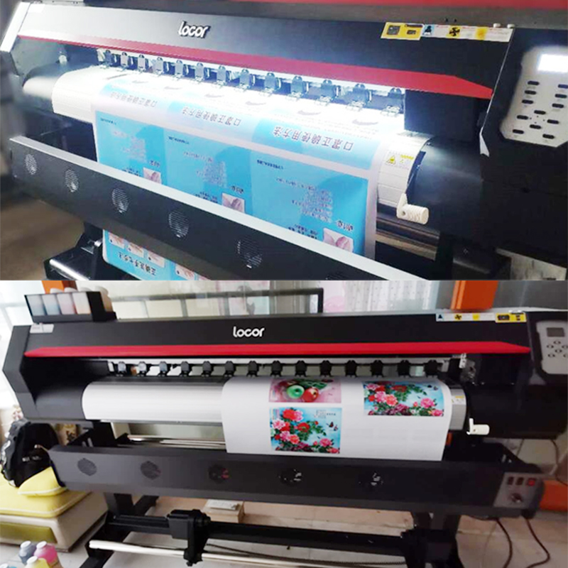 Impressora eco solvente popula - Commercial Vinyl Printing Machine avaliação e preço