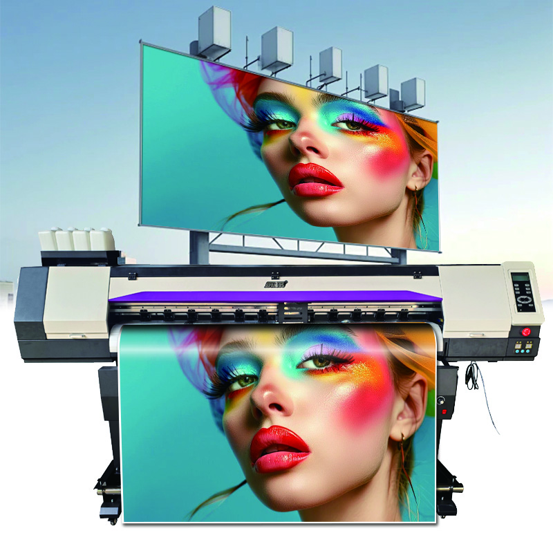 Impressora Eco Solvente Santos - Commercial Vinyl Printing Machine avaliação e preço