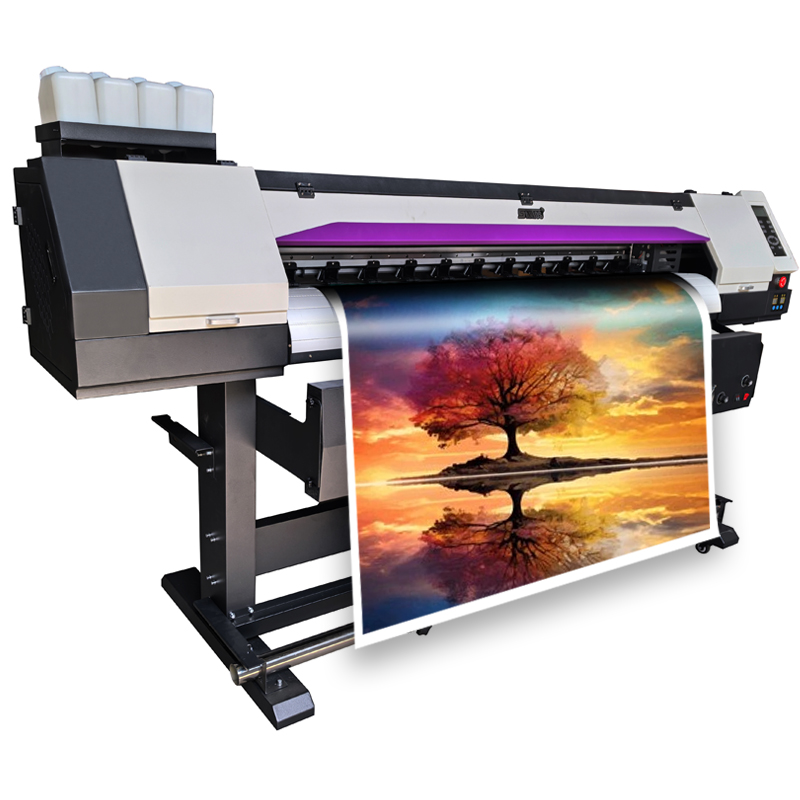 Impressora Eco Solvente Santos - Commercial Vinyl Printing Machine avaliação e preço