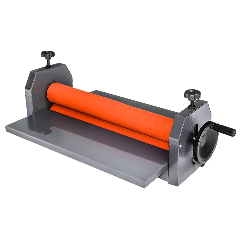 Máquina Manual de Laminação Pl - Laminator Cold Roll avaliação e preço
