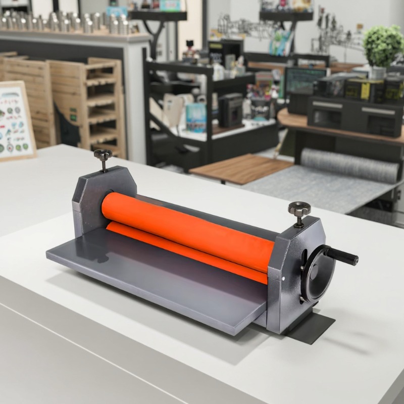 Máquina Manual de Laminação Pl - Laminator Cold Roll avaliação e preço