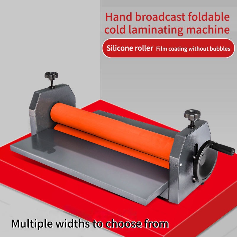 Máquina Manual de Laminação Pl - Laminator Cold Roll avaliação e preço