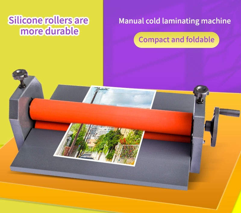 Máquina Manual de Laminação Pl - Laminator Cold Roll avaliação e preço