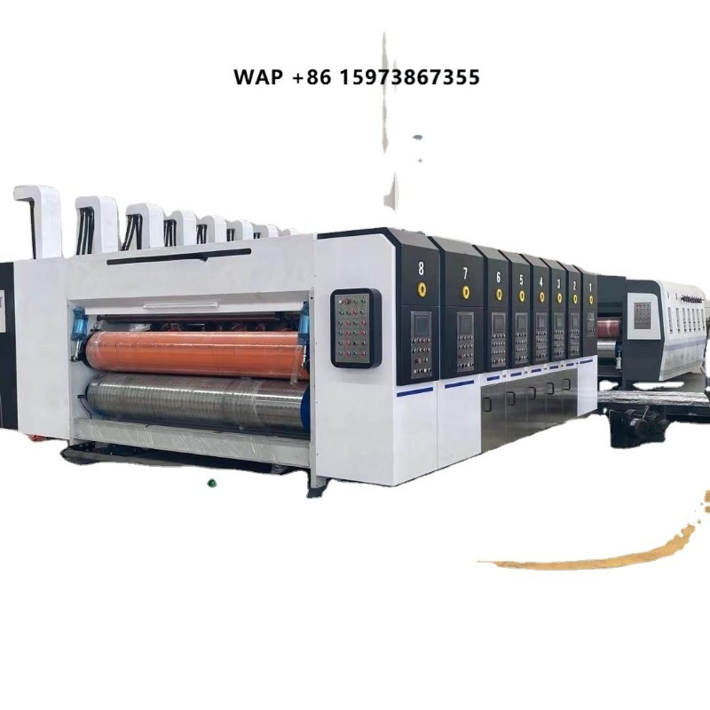 Máquina de Impressão Flexográf - Die Cutting Machine avaliação e preço