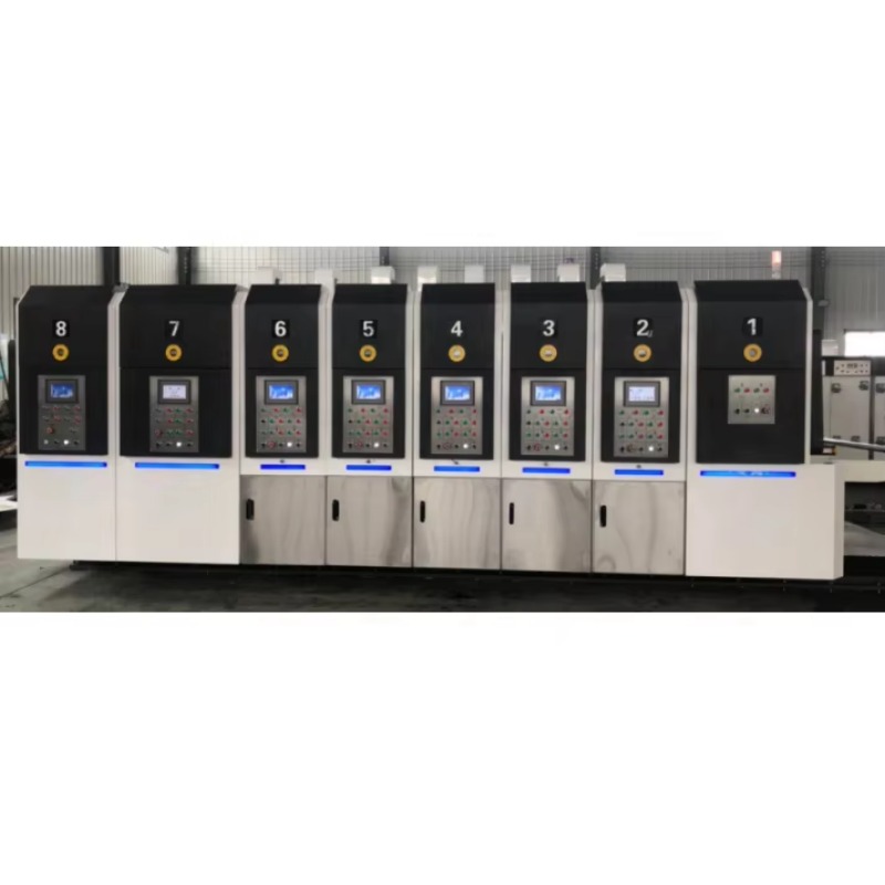 Máquina de Impressão Flexográf - Die Cutting Machine avaliação e preço
