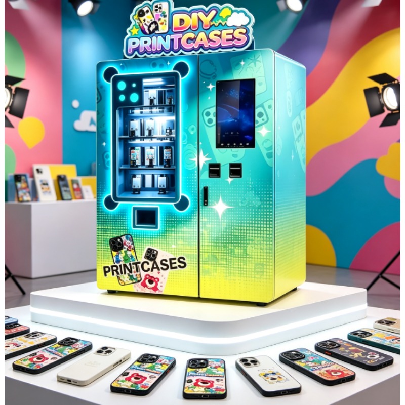 Máquina de Venda Automática de - Commercial Printing Shop avaliação e preço