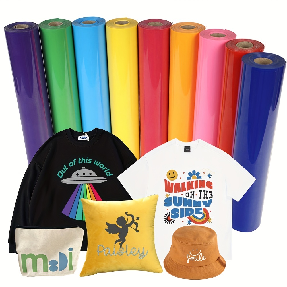Vinil de Transferência Térmica - Heat Transfer Vinyl Roll avaliação e preço
