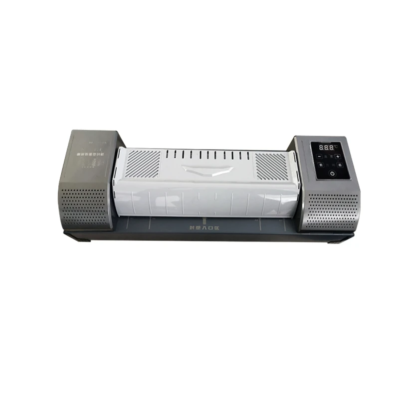 Novo DC-3302B a3 rolo frio lam - Laminator Cold Roll avaliação e preço