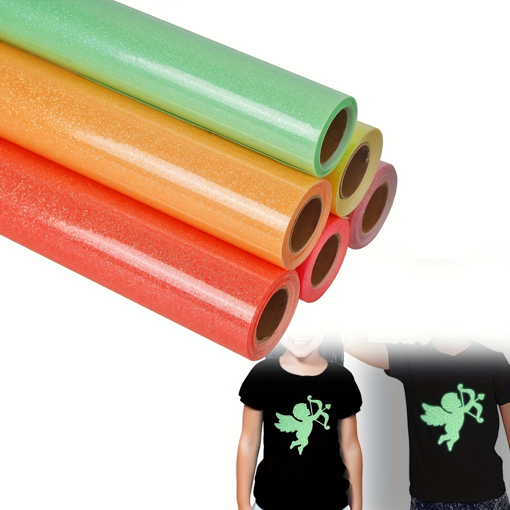 Vinil Termocolante Glitter HTV - Heat Transfer Vinyl Roll avaliação e preço
