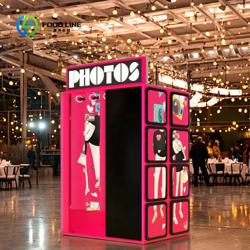 Quiosque de Foto Selfie Person - Commercial Photo Printing Kiosk avaliação e preço