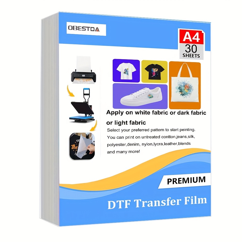 Filme de transferência dtf a4, - Heat Transfer Vinyl Roll avaliação e preço