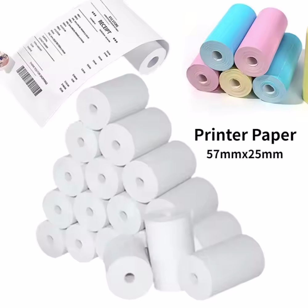 Mini impressão de papel térmic - Heat Transfer Vinyl Roll avaliação e preço