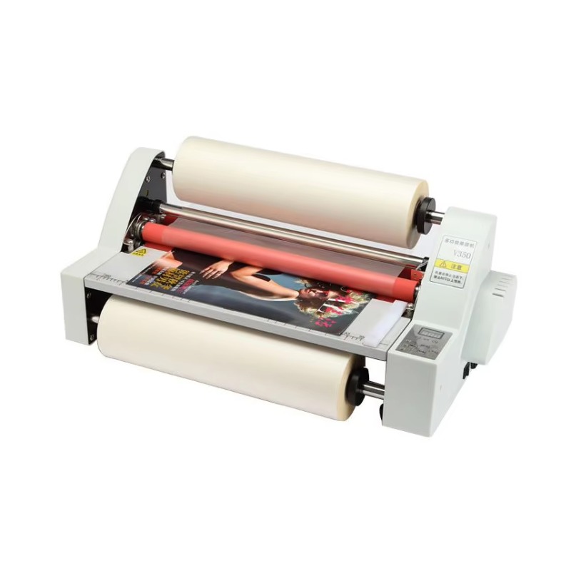 Máquina Laminadora Manual Elét - Laminator Cold Roll avaliação e preço