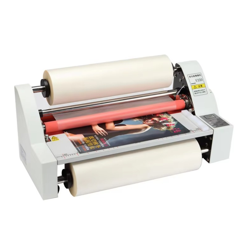 Máquina Laminadora Manual Elét - Laminator Cold Roll avaliação e preço