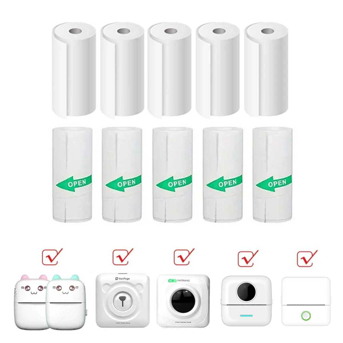 Mini câmera de impressão papel - Heat Transfer Vinyl Roll avaliação e preço