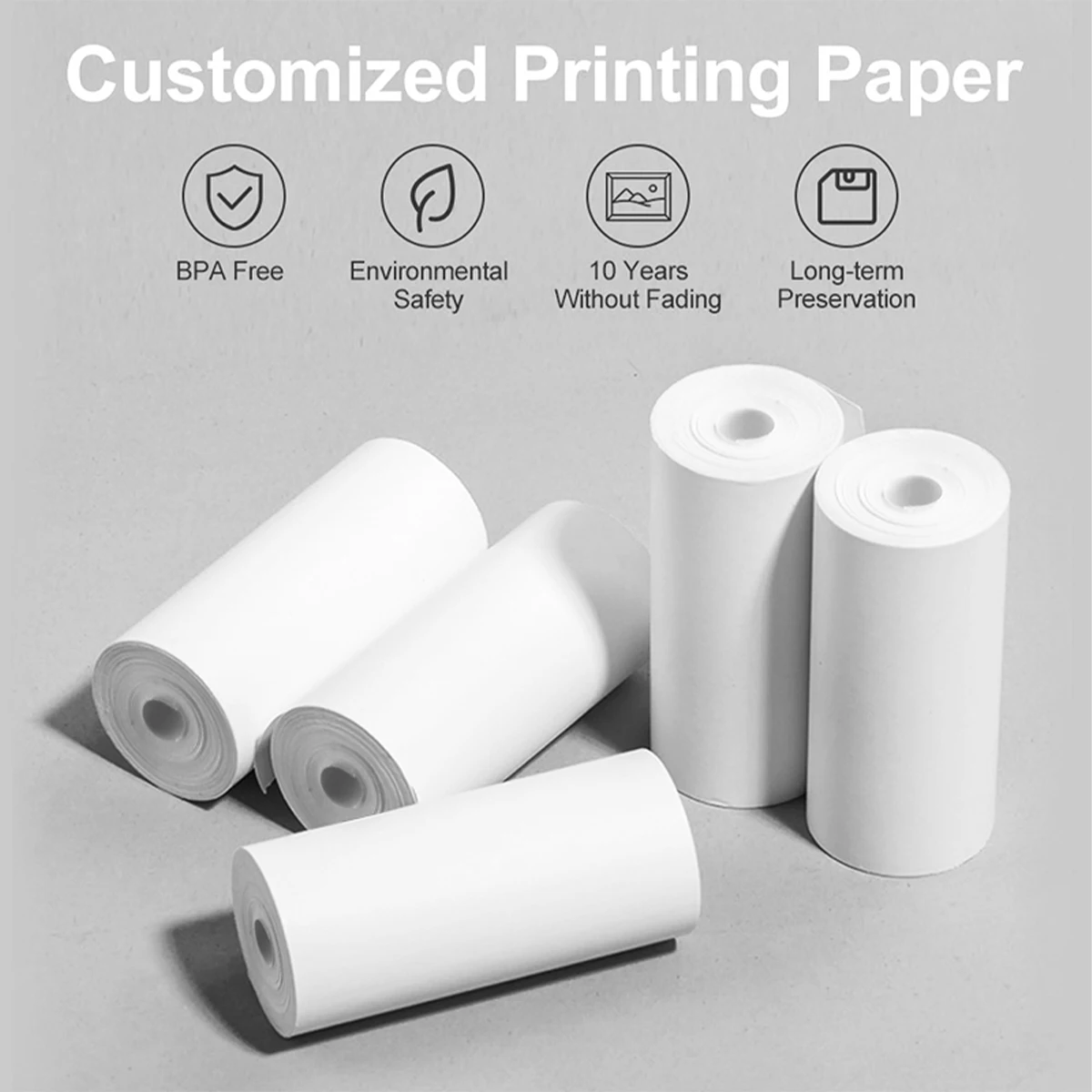 Mini câmera de impressão papel - Heat Transfer Vinyl Roll avaliação e preço